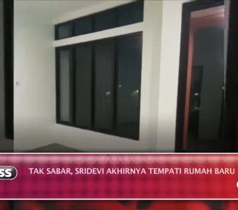 Hasil dari Kerja Keras, Akhirnya Sridevi Memiliki Rumah Baru Berlantai Tiga di Jakarta