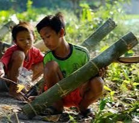 Badia Batuang, Permainan Tradisional Anak-Anak Minangkabau Jelang Waktu Berbuka Puasa