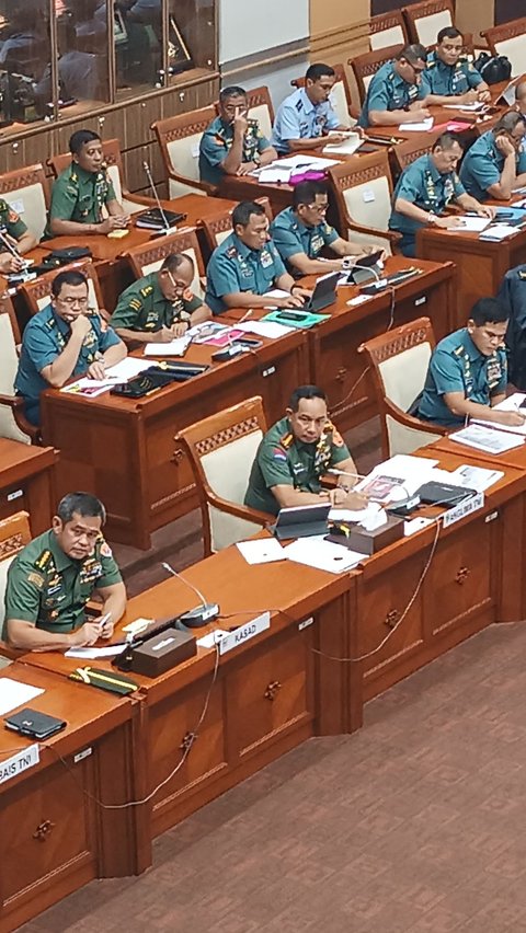 Utut PDIP Beberkan Masalah Utama Panglima TNI & Kepala Staf soal Anggaran<br>