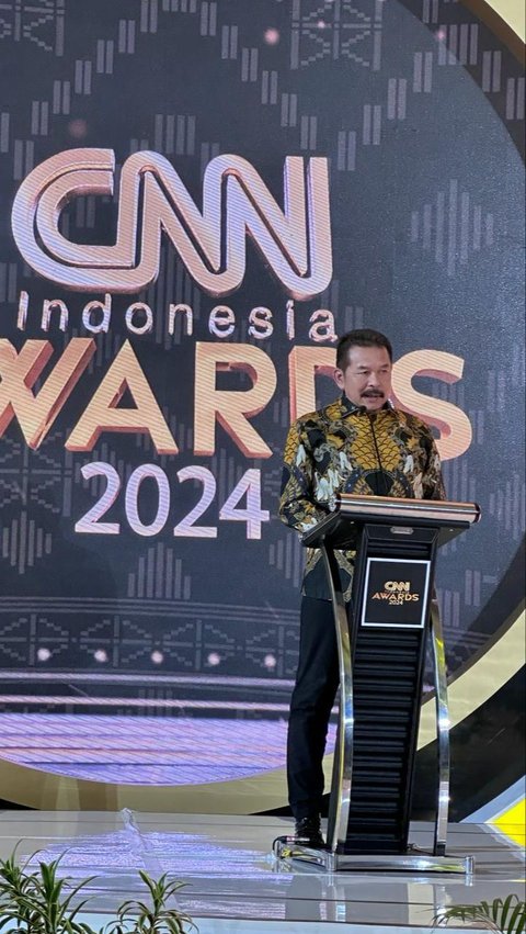 Jaksa Agung Apresiasi CNN Indonesia Award ”Dari Sulsel Untuk Nusantara”