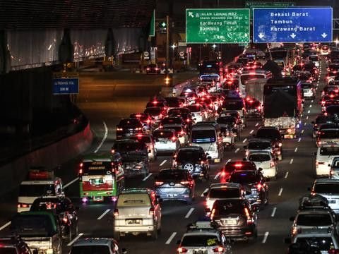 Jasa Marga Prediksi Puncak Arus Mudik via Tol Terjadi H-4 Lebaran