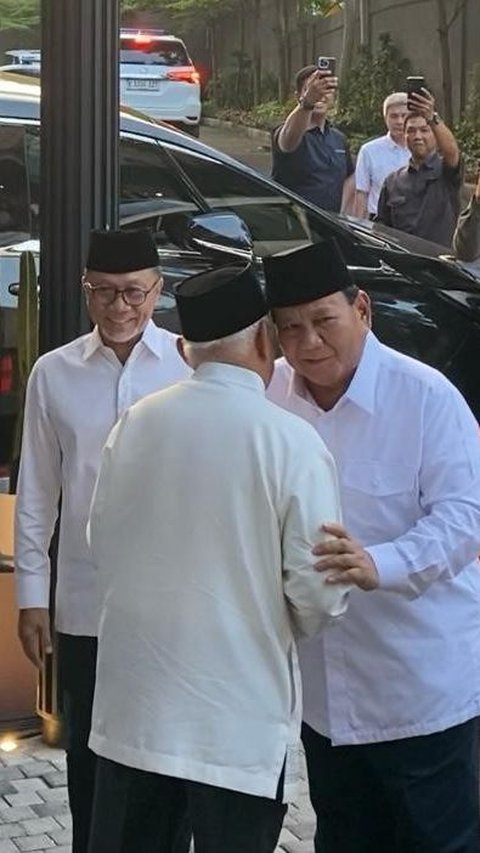 Momen Prabowo Buka Puasa Bareng PAN Tanpa Parpol Koalisi Lainnya