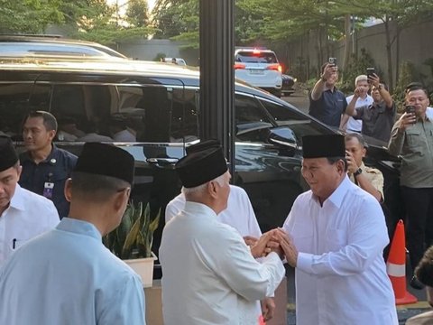 Momen Prabowo Buka Puasa Bareng PAN Tanpa Parpol Koalisi Lainnya