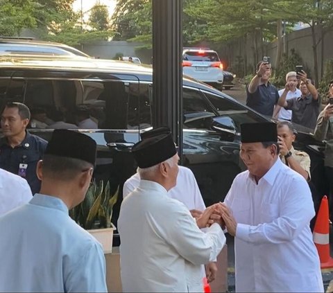 Momen Prabowo Buka Puasa Bareng PAN Tanpa Parpol Koalisi Lainnya