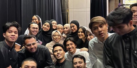 Bertabur Bintang, Intip Peluncuran Brand Fashion Muslim Thariq Halilintar dan Harris Vriza