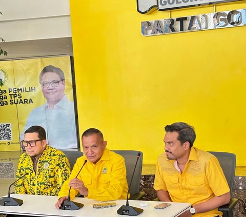 Golkar Puas Penetapan Hasil Pemilu 2024: Kami Bahagia Mengantar Prabowo Gibran Unggul