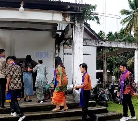 Hidup Berdampingan Rukun dan Damai, Begini Potret Perkampungan Kristen di Pinggiran Kota Padang