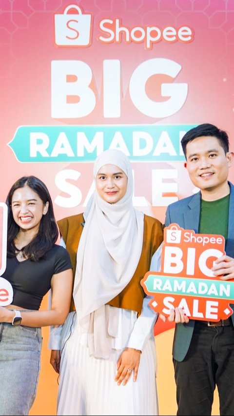 Hadirkan Banyak Penawaran, Shopee Big Ramadan Sale di Promo Puncak 25 Maret Siap Penuhi Kebutuhan Pengguna