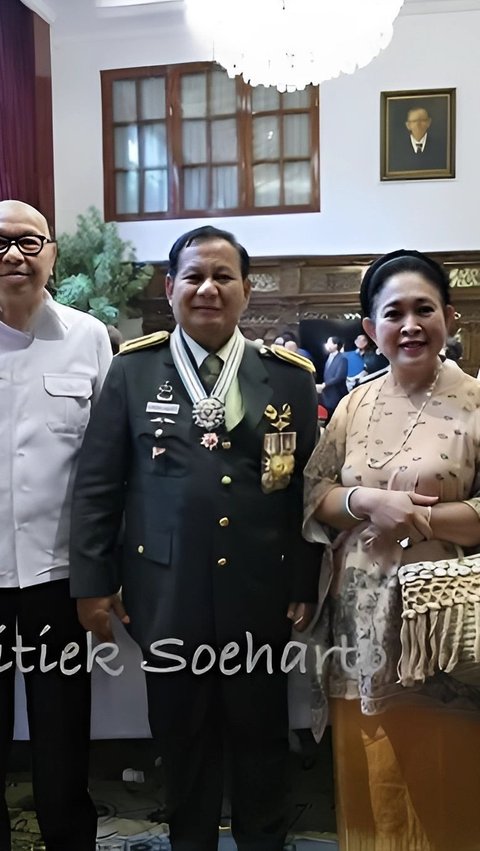 Momen Spesial Prabowo Terima Surat Kemenangan Pilpres Disaksikan Titiek Soeharto