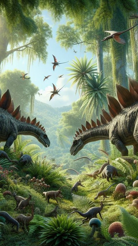 Pendapat Ahli Paleontologi Terkait Penemuan Stegosaurus<br>