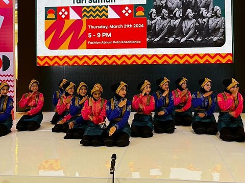 Full of Spirit, Several High Schools Enliven the Saman Dance Competition at Dream Day Ramadan Fest 2024