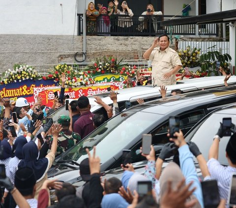 Prabowo: Walau Sering Diejek, Tapi Rakyat Cinta Saya