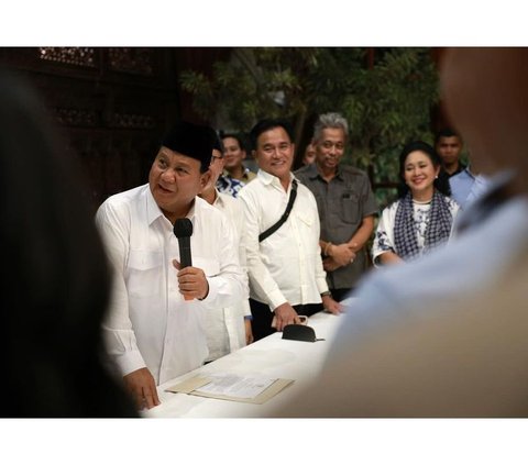 Prabowo Terharu Anak Indonesia Suka Dirinya: Nangis dan Marah Kalau Orangtuanya Enggak Pakai Kaos Gemoy