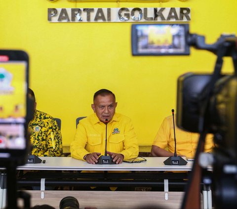 FOTO: Partai Golkar Puas dengan Hasil Pemilu 2024, Raih Suara Tertinggi Sejak 2009