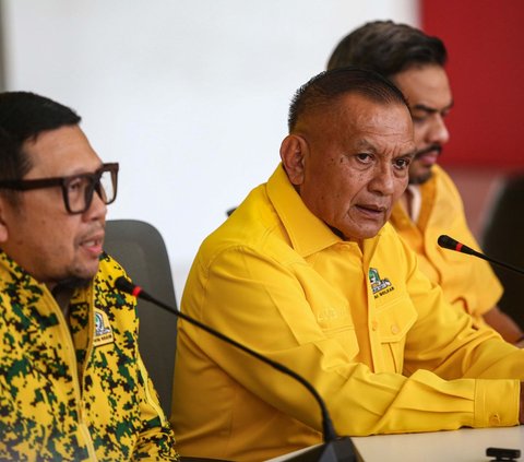 FOTO: Partai Golkar Puas dengan Hasil Pemilu 2024, Raih Suara Tertinggi Sejak 2009