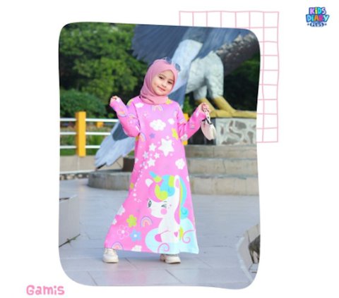 10 Rekomendasi Baju Muslim Anak Perempuan untuk Lebaran 2024, Tampil Lebih Stylish