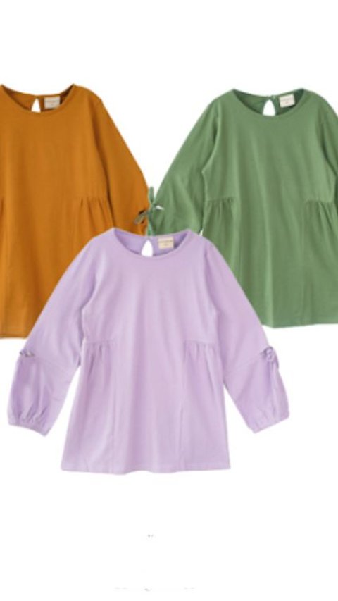 <b>Tunik Kaos Aneisha dari Bree & Berrie </b>