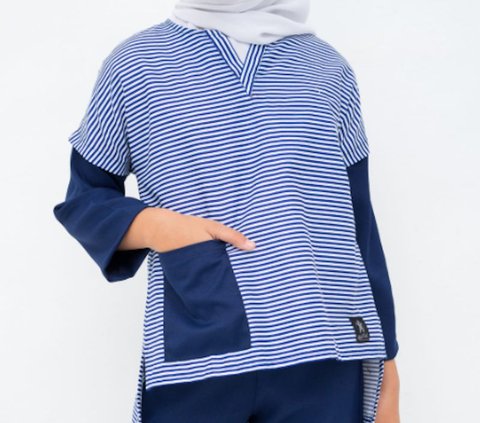 10 Rekomendasi Baju Muslim Anak Perempuan untuk Lebaran 2024, Tampil Lebih Stylish