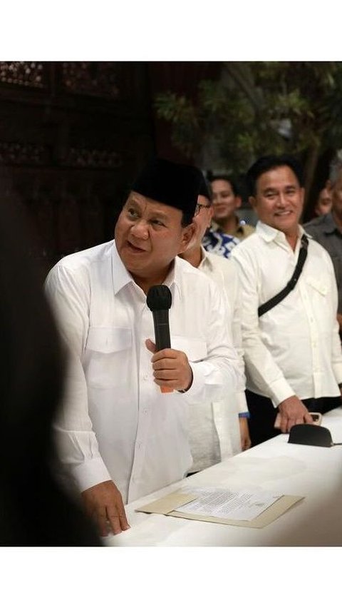 Prabowo ke Pendukungnya: Jangan Junawa, karena Kesombongan Awal Kehancuran