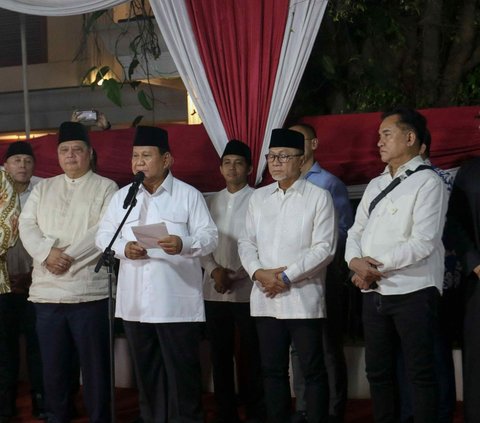 Prabowo ke Pendukungnya: Jangan Junawa, karena Kesombongan Awal Kehancuran