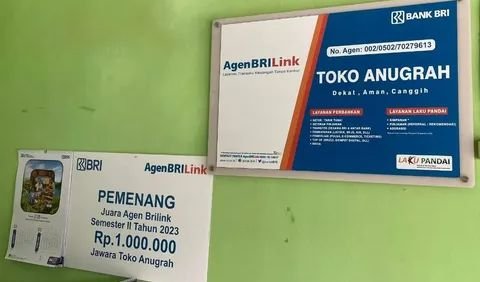 Raih Omzet hingga Rp1,5 Miliar dan Jadi Juara Agen Jawara BRILink