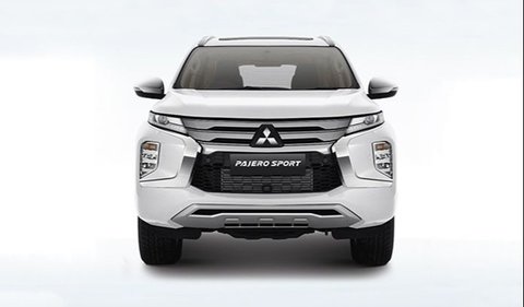 Desain New Pajero Sport 2024