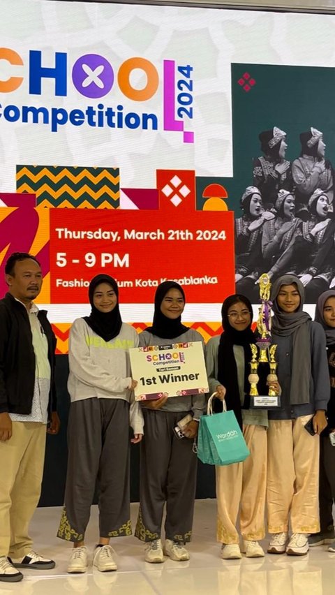 Congratulations! SMAN 9 South Tangerang Successfully Wins Saman Dance Competition Dream Day Ramadan Fest 2024