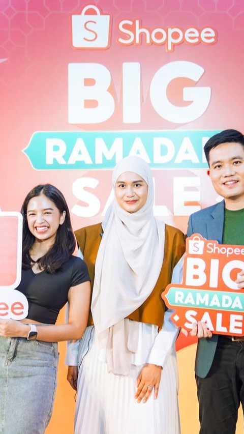 Hadirkan Banyak Penawaran, Shopee Big Ramadan Sale di Promo Puncak 25 Maret Siap Penuhi Kebutuhan Pengguna