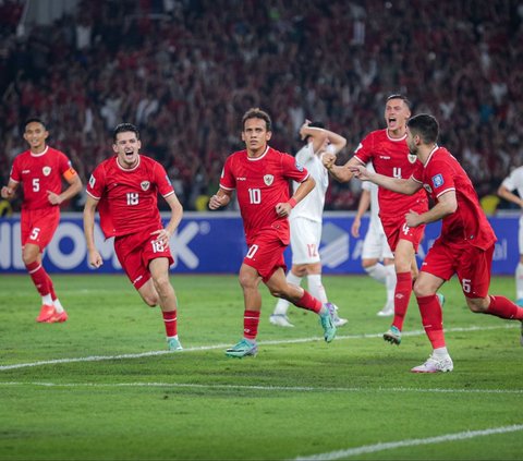 FOTO: Momen Egy Maulana Vikri Cetak Gol Kemenangan Timnas Indonesia vs Vietnam, Diawali Lemparan Maut Pratama Arhan