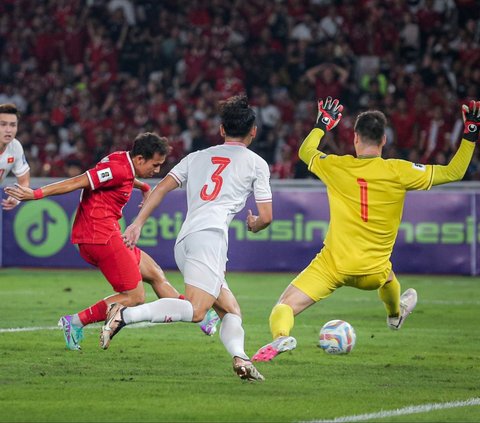 FOTO: Momen Egy Maulana Vikri Cetak Gol Kemenangan Timnas Indonesia vs Vietnam, Diawali Lemparan Maut Pratama Arhan