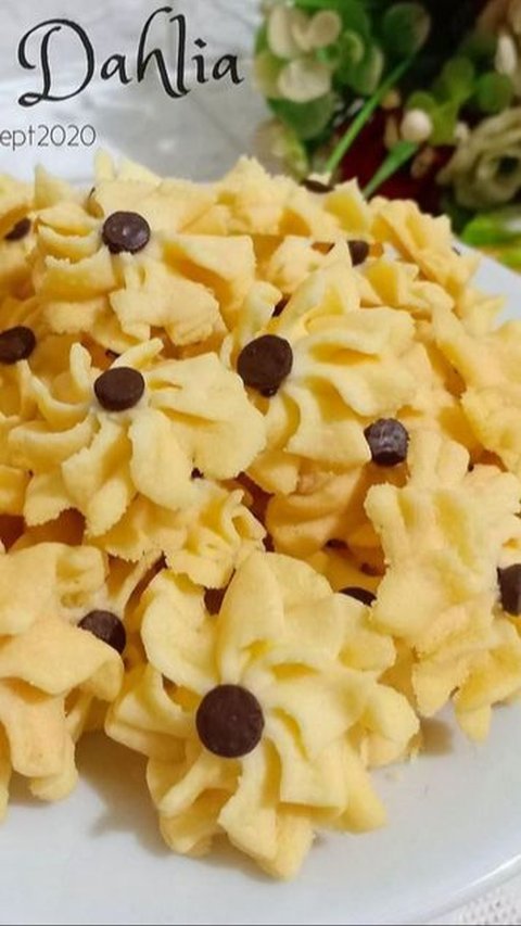 2. Resep Kue Semprit Dahlia<br>