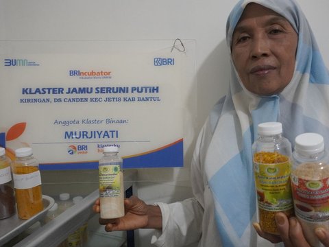 Kisah Murjiyati Bergerak Bersama Ibu-ibu Kiringan, Lestarikan Jamu Seruni Putih yang Melegenda