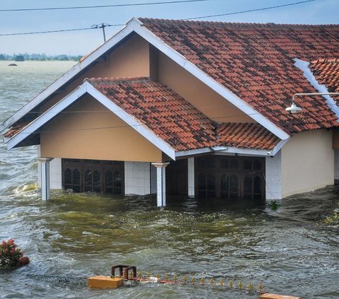 Jokowi soal Banjir di Demak-Kudus: Kementerian PUPR Kerja Siang Malam Tutup Tanggul Jebol