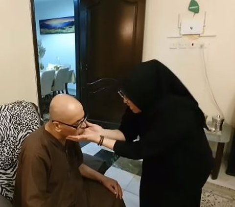 20 Tahun Menikah dengan Orang Arab, WNI Tetap Sayang Walaupun Suami Sakit Stroke 'Saya yang Mengalah Tinggal di Sini'