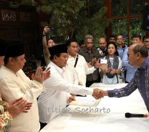 Ungkapan Hati Titiek Soeharto Usai Prabowo Dinyatakan Menang Pilpres, Ini Doa yang Dipanjatkannya buat Mas Bowo