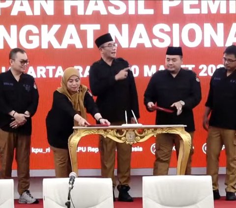 Deretan Caleg yang Lolos Senayan dari Dapil DKI Jakarta