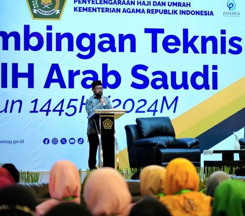 Kuota Haji 2024 Naik Jadi 241.000, Kemenag Sebut Hasil Lobi Jokowi dengan Pangeran Arab Saudi