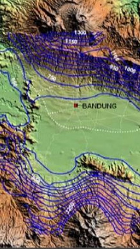 Kisah Bandung Raya yang Dulunya Danau Purba, Jejaknya Masih Terlihat hingga Sekarang