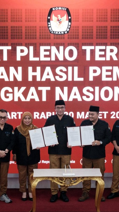 KPU akan Pertahankan Hasil Perolehan Suara Pemilu 2024 di MK