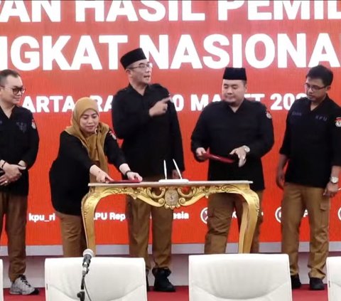 KPU akan Pertahankan Hasil Perolehan Suara Pemilu 2024 di MK