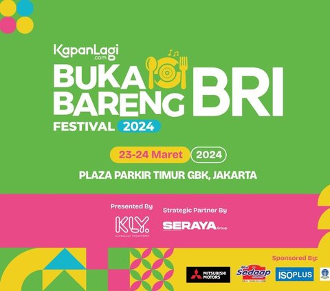 Jangan Terlewat! Ini Rundown dan Line Up Kapanlagi Buka Bareng BRI Festival 2024