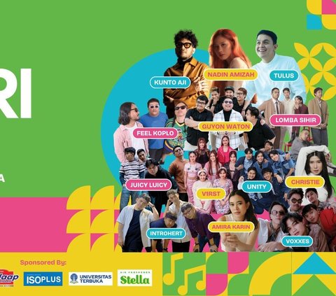 Jangan Terlewat! Ini Rundown dan Line Up Kapanlagi Buka Bareng BRI Festival 2024