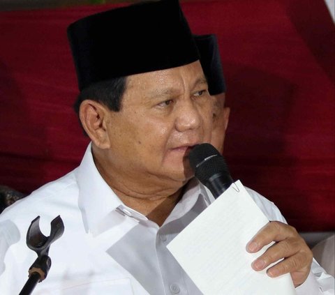 Prabowo: Meski Menang Pilpres Tak Ada Euforia, Ingat Ilmu Padi