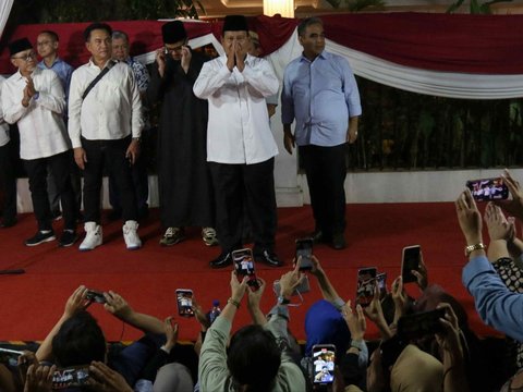 Prabowo: Meski Menang Pilpres Tak Ada Euforia, Ingat Ilmu Padi