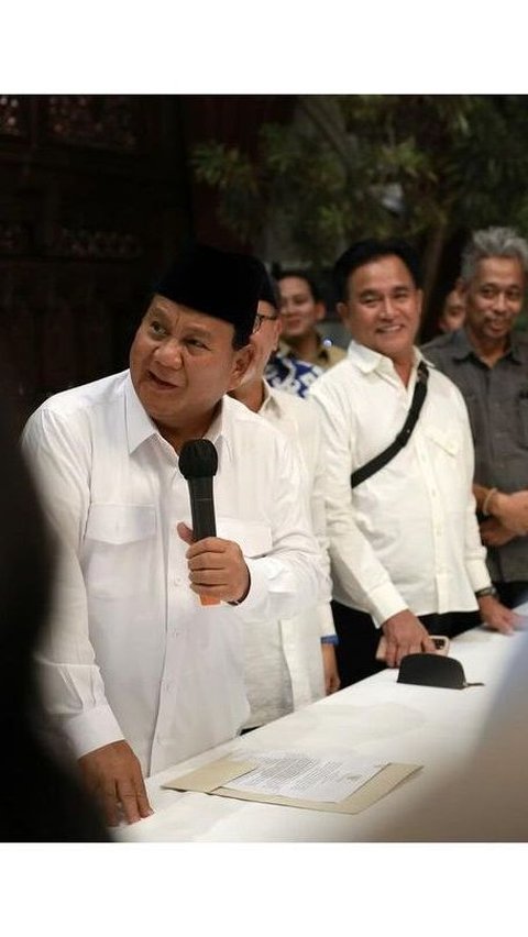 Loyal Support for 3 Presidential Elections, Prabowo Promises PAN Will Get Many Ministerial Seats