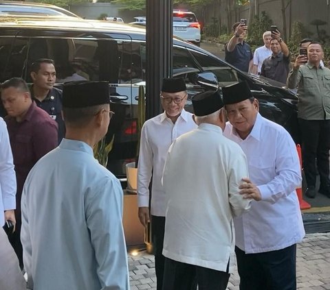 Loyal Support for 3 Presidential Elections, Prabowo Promises PAN Will Get Many Ministerial Seats