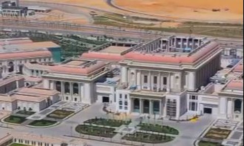 Melihat Kemegahan Ibukota Baru Mesir di Atas Gurun Pasir, Ternyata Dibangun Selama Lebih dari 8 Tahun