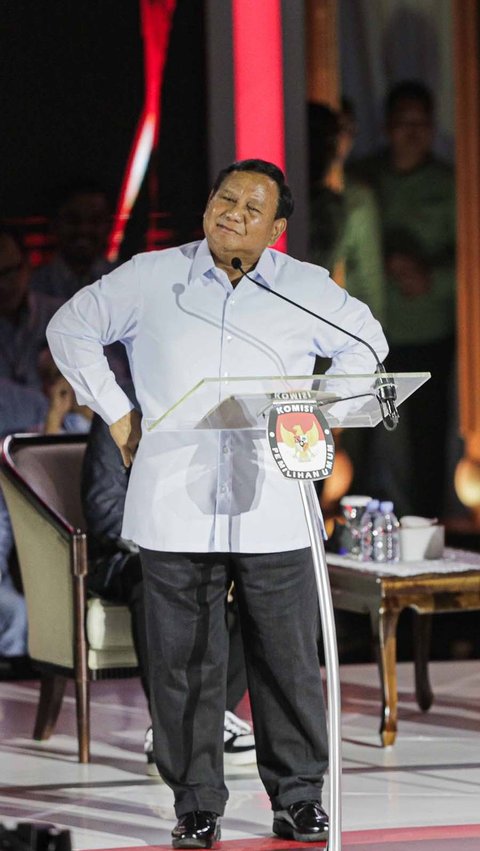 Sudah Menang, Prabowo Ungkit Lagi Sindiran Anies Soal Nilai 11 dari 100