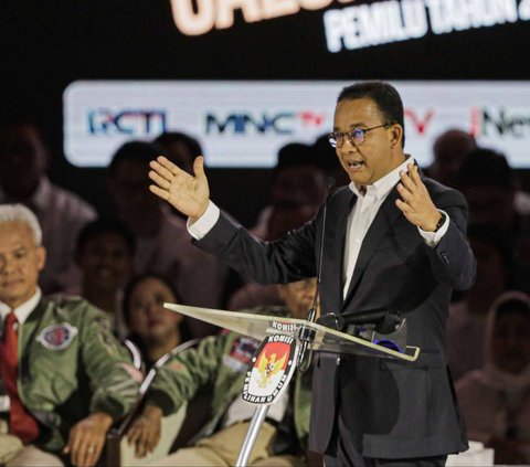 Already Won, Prabowo Raises Anies' Criticism Again About a Score of 11 out of 100