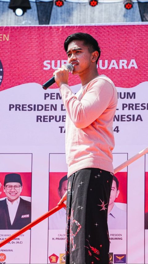 Kaesang Bertemu Prabowo Tidak bahas Jatah Menteri: Fokus Makan saja, Enggak Bisa Tidur Aku